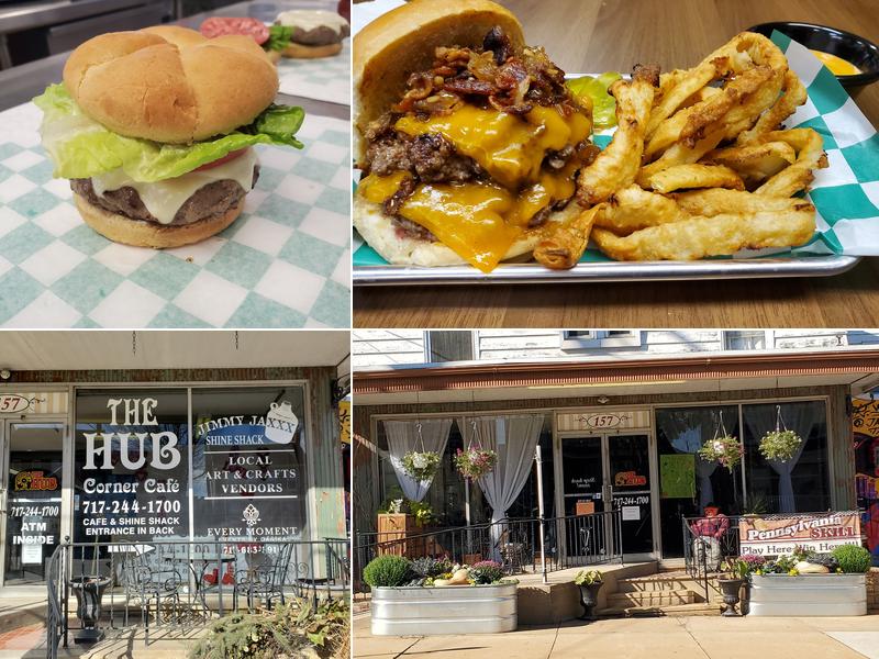 The Hub & Corner Café