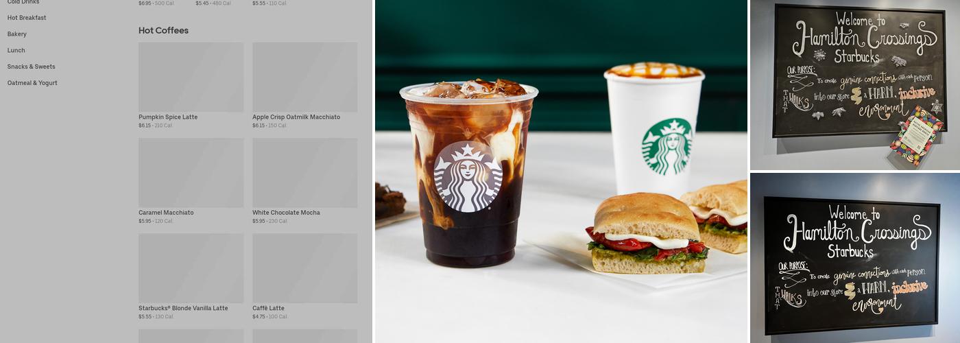 Starbucks Menu