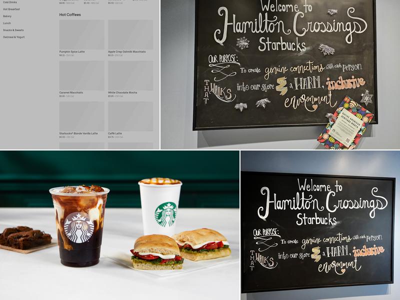 Starbucks Menu