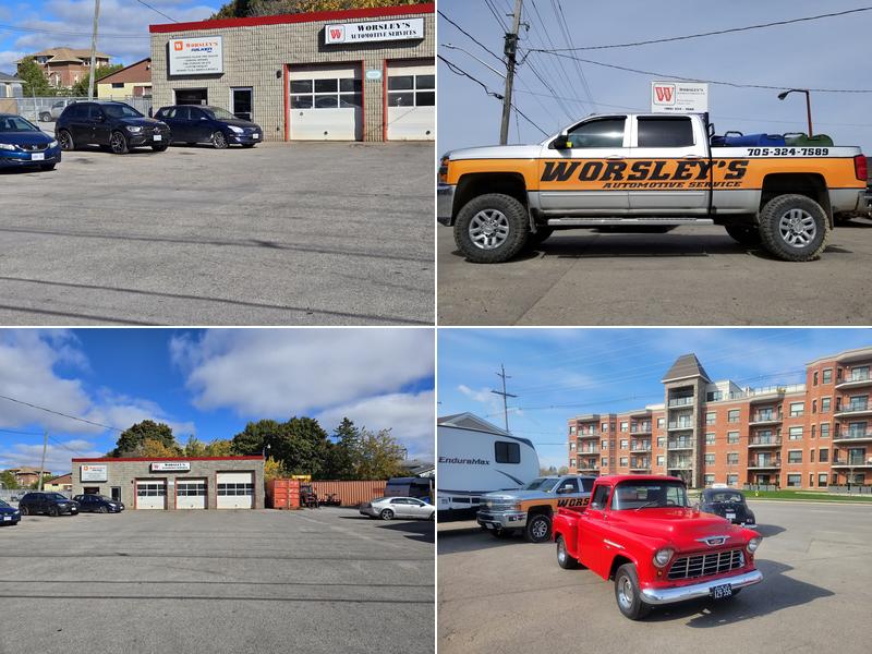 Worsley's Automotive Service Ltd.