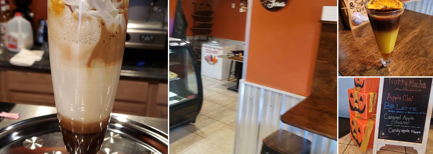 Trackside Coffee Menu