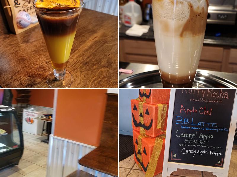 Trackside Coffee Menu