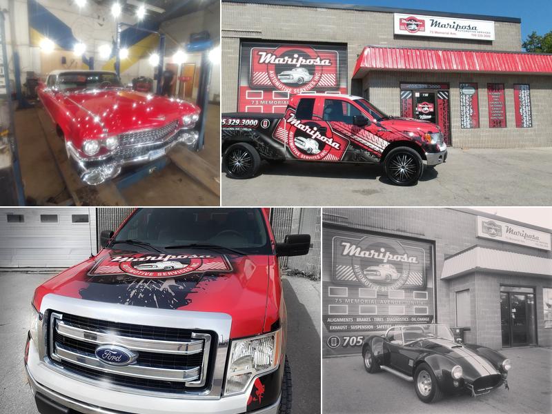 Mariposa Automotive Services Inc