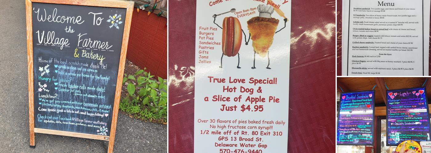 Apple Pie Bakery Menu