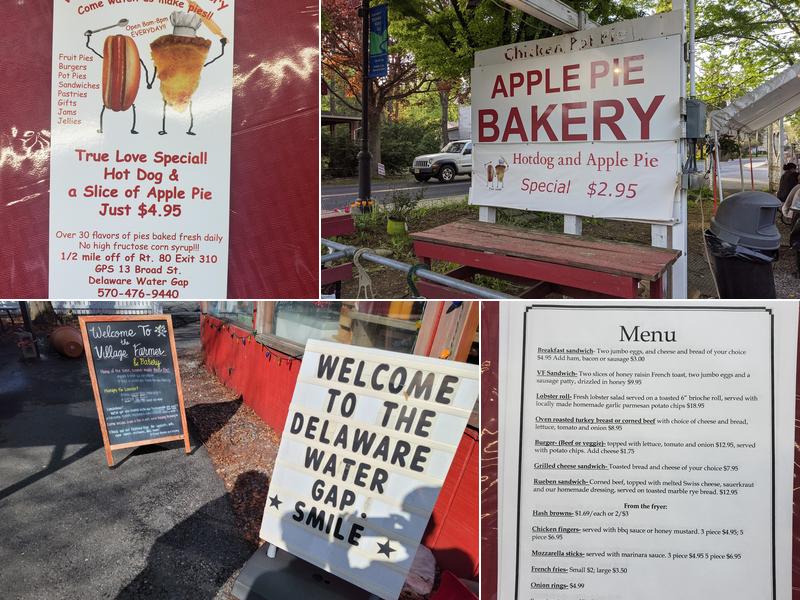 Apple Pie Bakery Menu