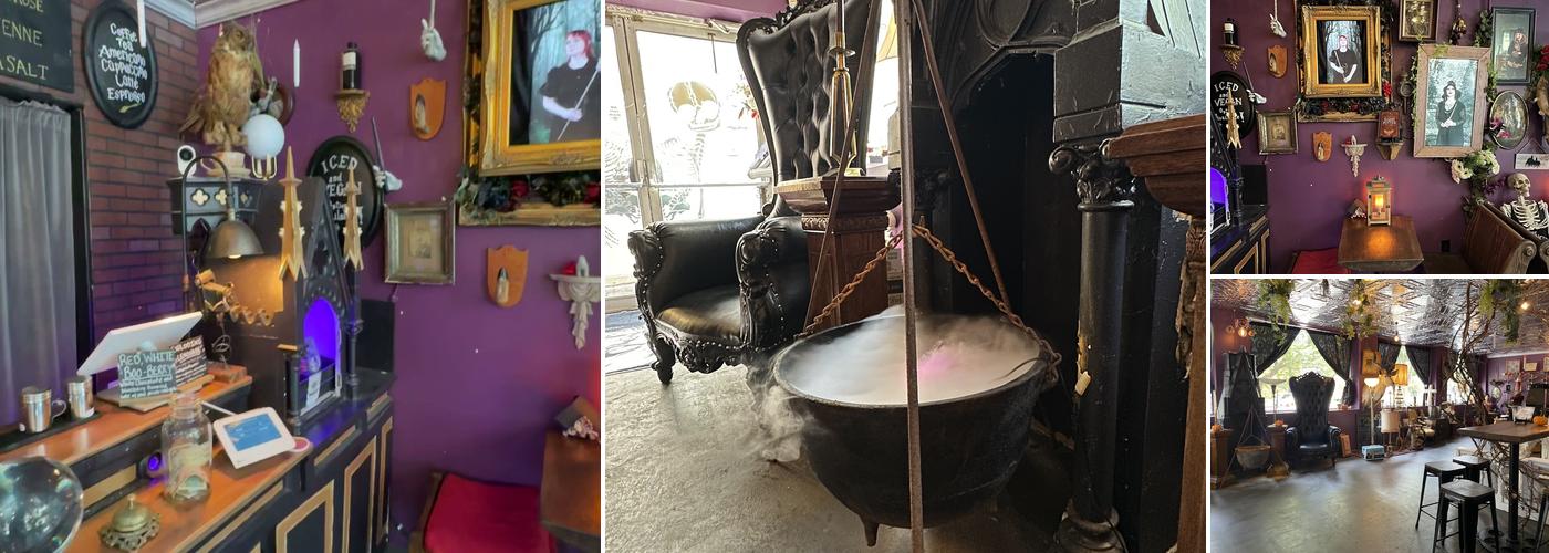 Steamy Hallows Coffee Potion