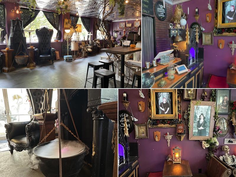 Steamy Hallows Coffee Potion