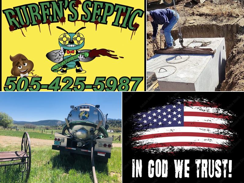 Ruben's Septic Services & Portable Toilets