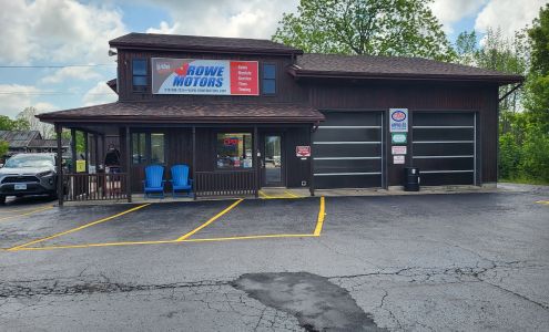 Rowe Motors 520 Broadway St, Kincardine Ontario N2Z 2E8