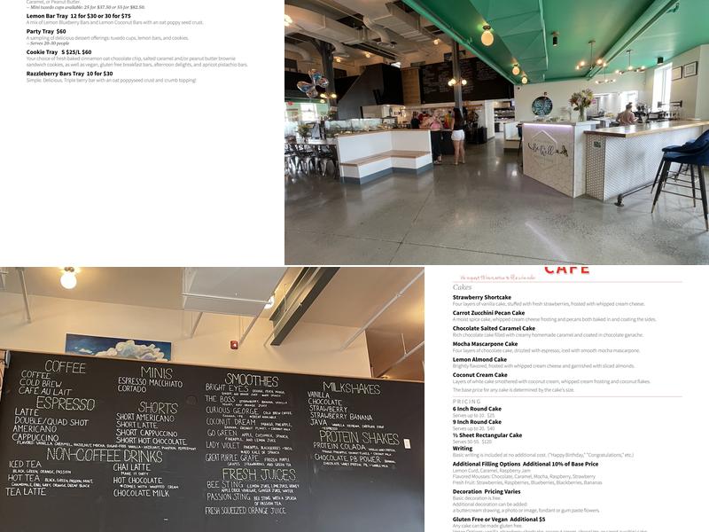 Be Well Bakery and Cafe Menu