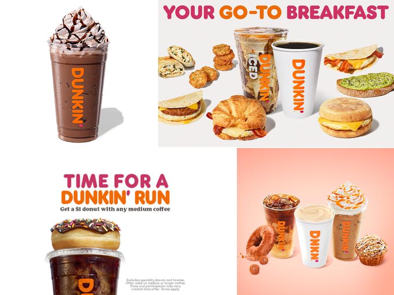 Dunkin' 1001 Valley Rd, Stirling
