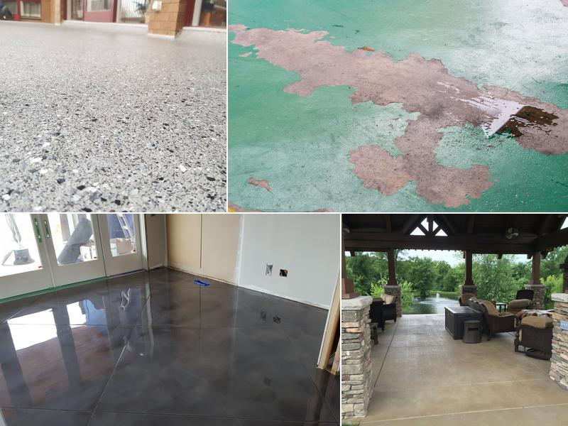 Winston Salem Epoxy Flooring