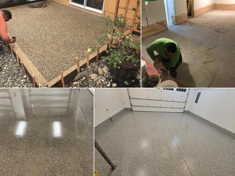 Alternative Surfaces - high performance concrete coatings