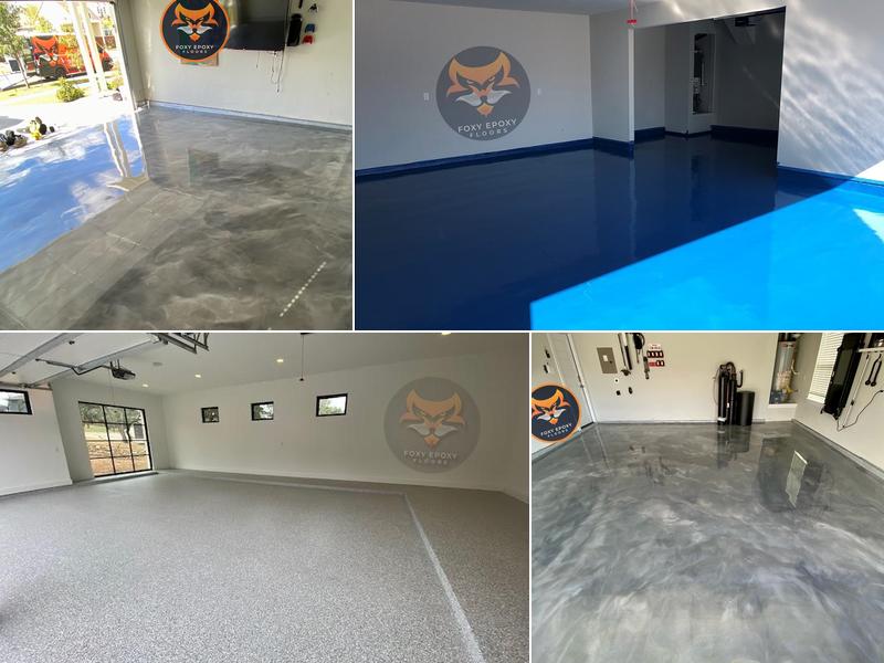 Foxy Epoxy Floors