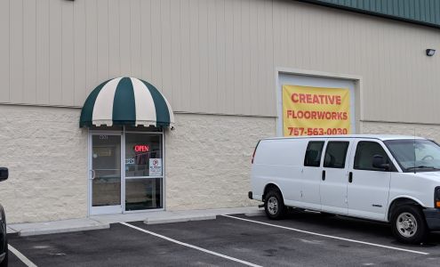 Creative Floorworks 2400 Castleton Commerce Way #602, Virginia Beach Virginia 23456