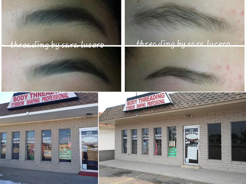 Divine inline body threading salon