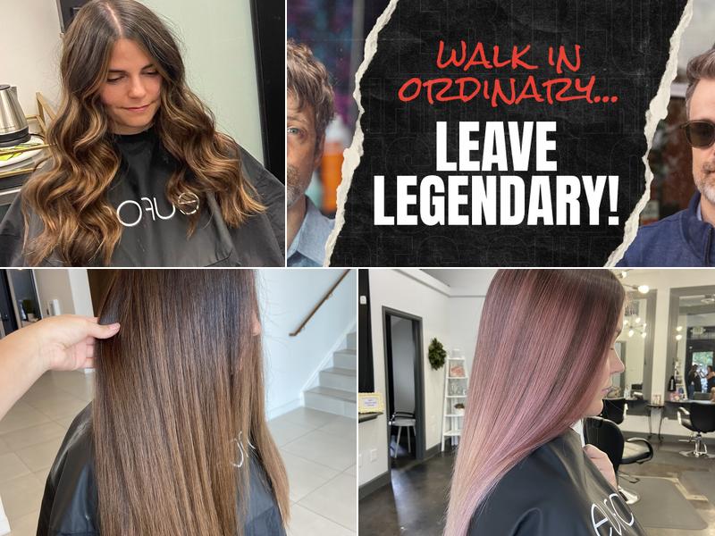 Hair Lounge by Alinah