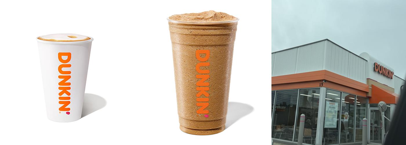 Dunkin' Menu