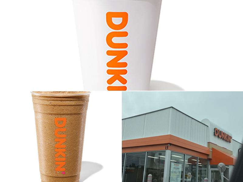 Dunkin' Menu