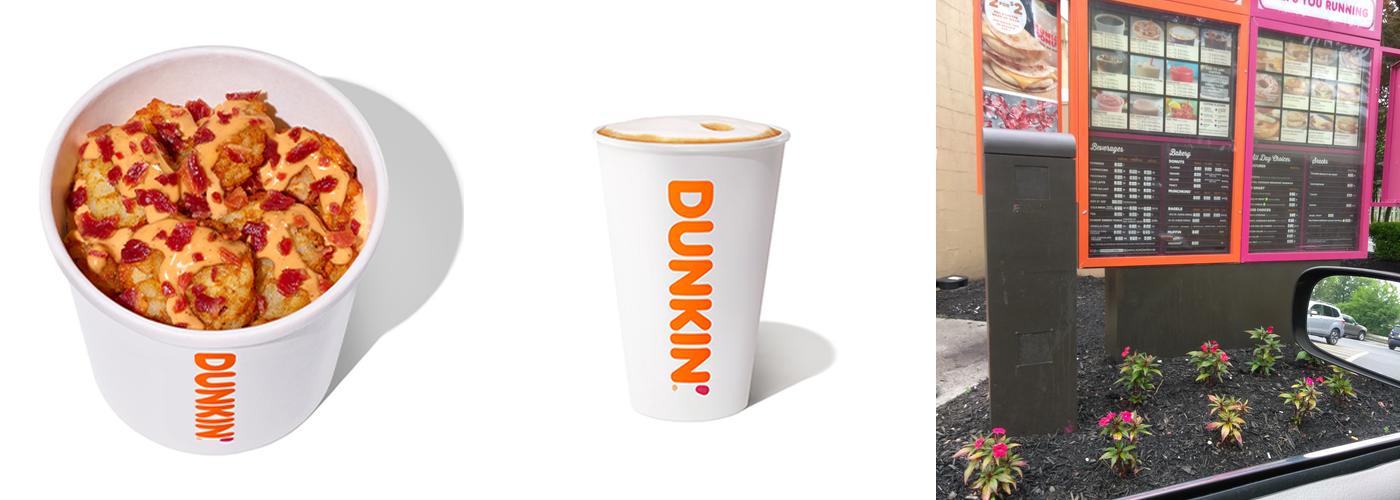 Dunkin' Menu