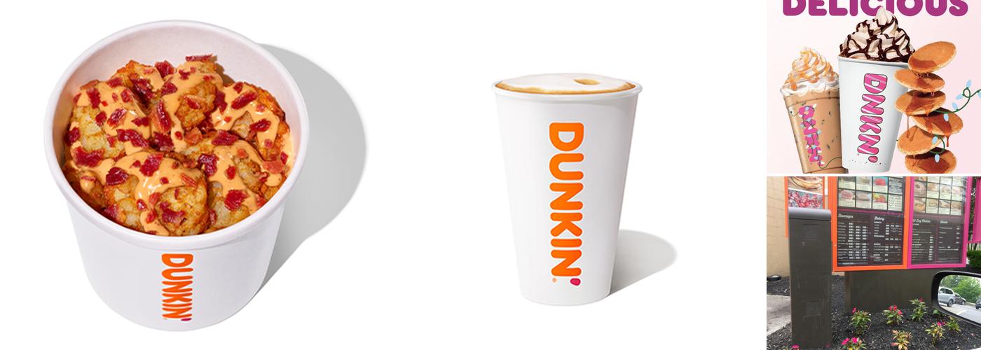 Dunkin' Menu