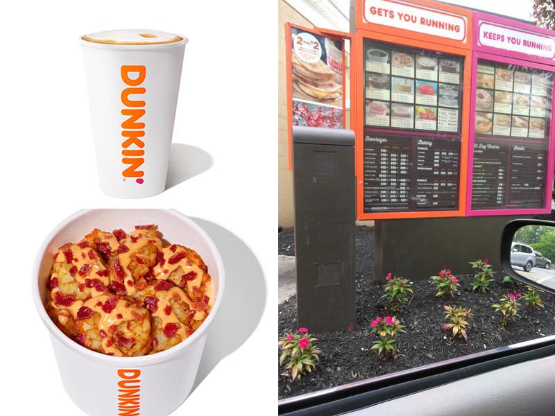 Dunkin' Menu