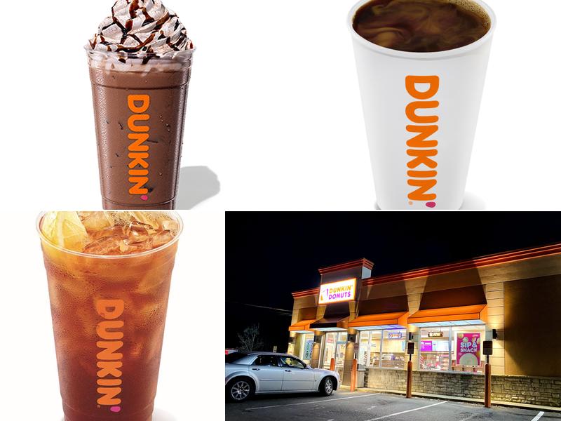 Dunkin' 11 NJ-36, Atlantic Highlands