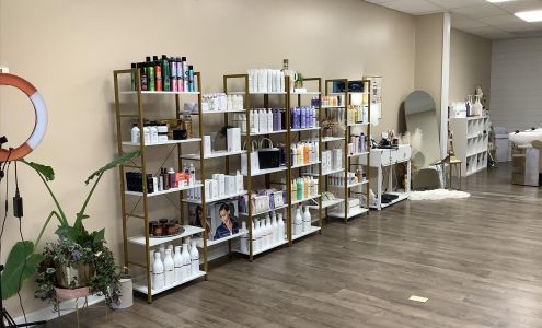 Champagne Joy Blow Dry Bar & Salon 120 E Washington St, Morris Illinois 60450