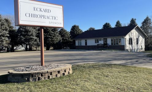 Eckard Chiropractic Spencer (Burns Chiropractic) 1210 W 18th St, Spencer Iowa 51301