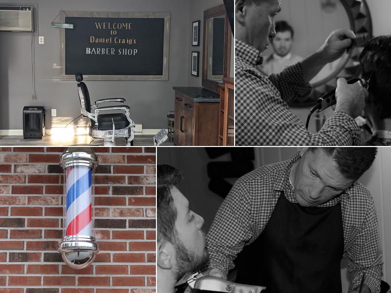 Daniel Craig's Barbershop