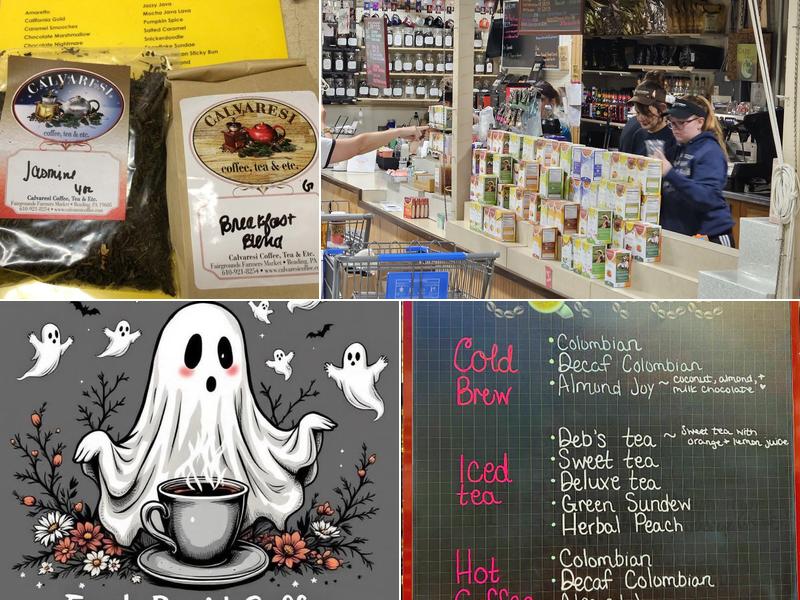 Calvaresi Coffee Tea & Etc