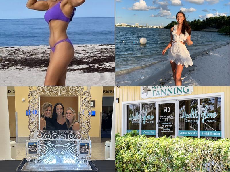 Healthy Glow Airbrush Tanning