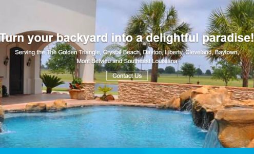 Pebble Pools 1657 N Briarwood, Nome Texas 77629