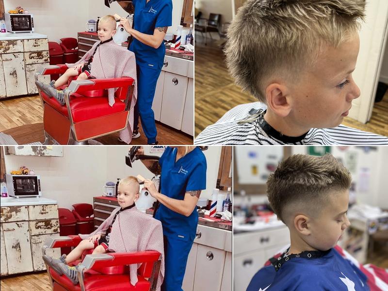 Heather Curtis Master Barber of Etowah