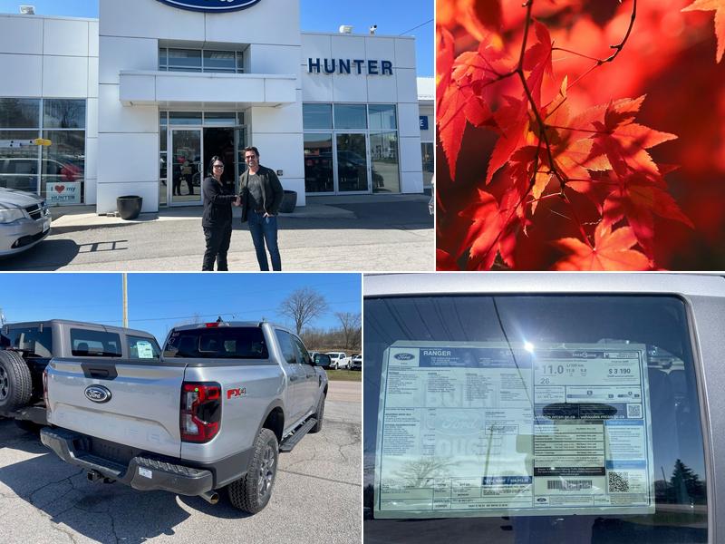 Hunter Ford Service