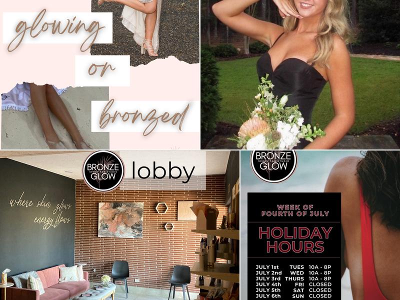 BRONZE GLOW SPRAY TAN - WINDER STUDIO