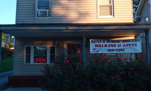 Rose's Magic Shears 97 N Main St, Mt Wolf Pennsylvania 17347