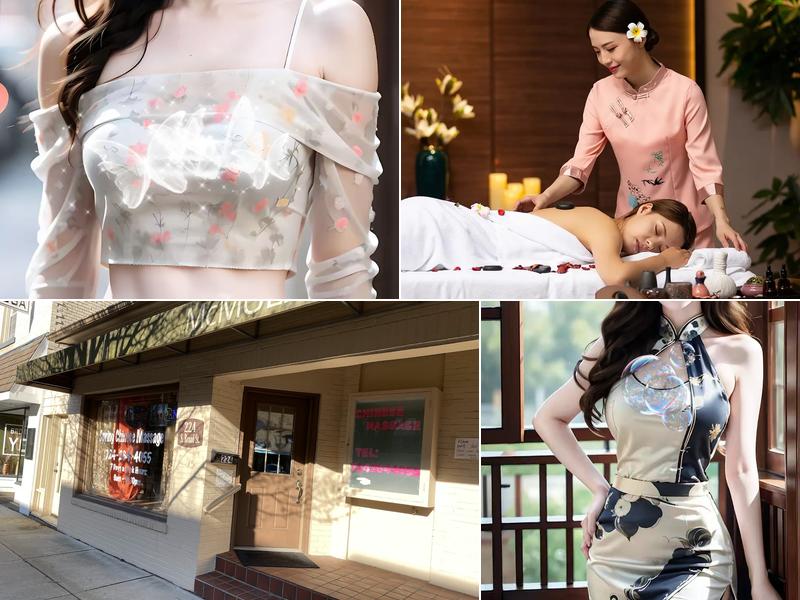 Spring Chinese massage