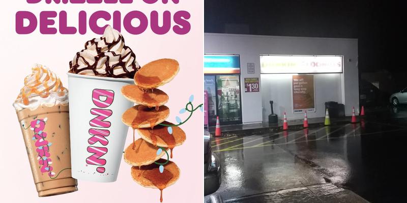 Dunkin' Menu