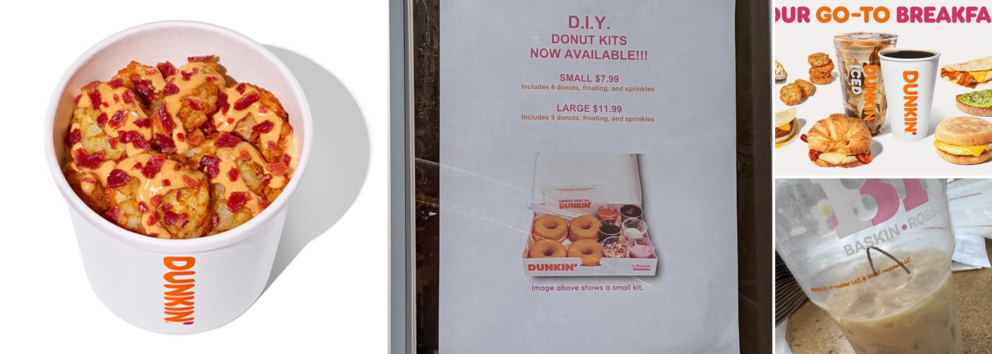 Dunkin' Menu