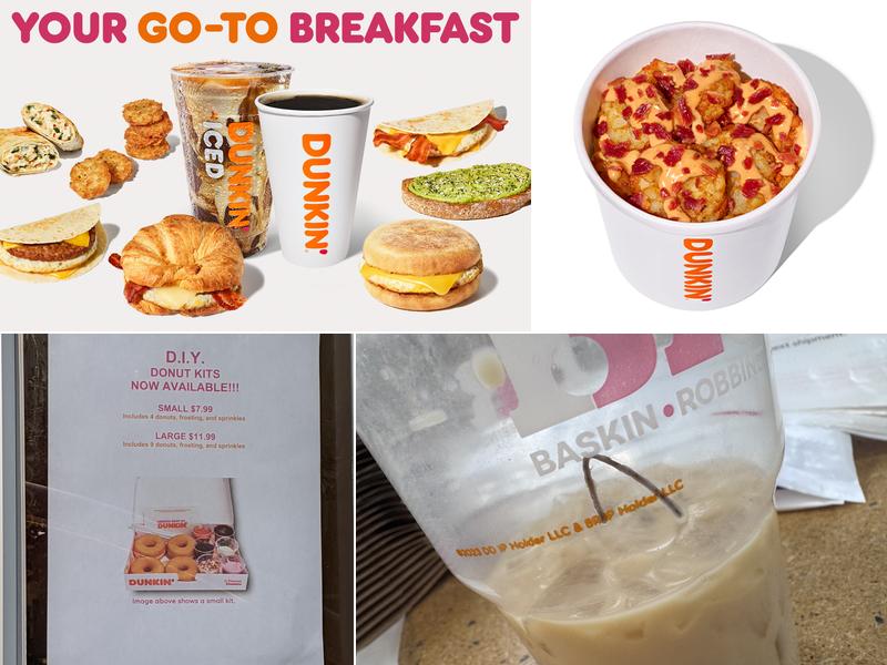 Dunkin' Menu
