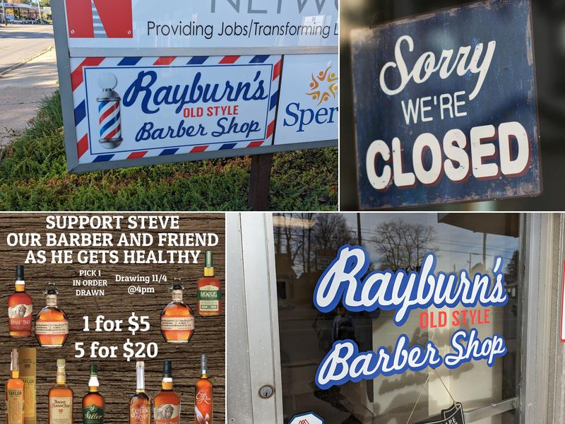 Rayburn's Old Style Barber Shop
