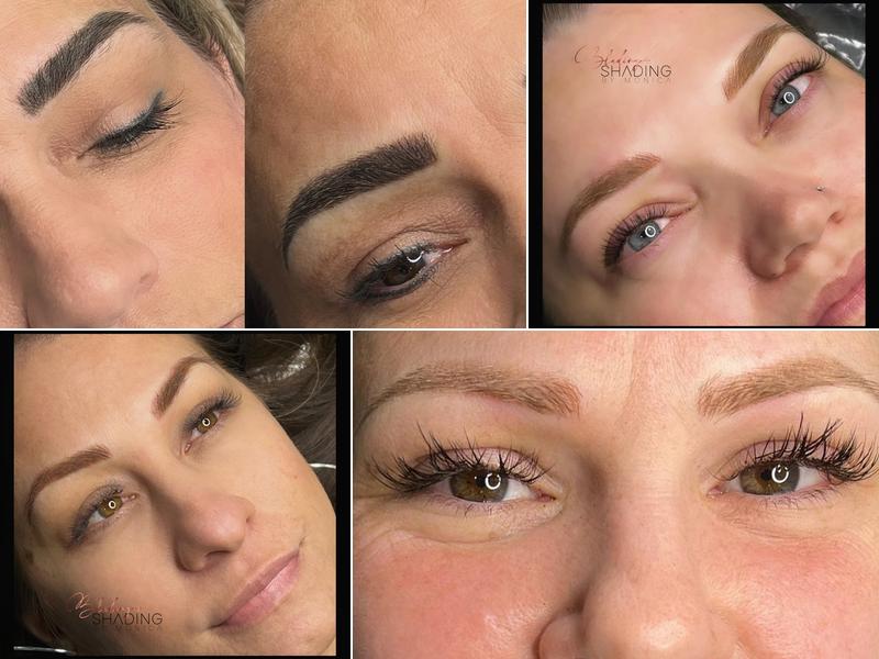 Blading and Shading by Monica