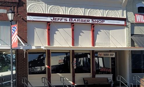 Jeff's Barber Shop 308 West De Queen Avenue, De Queen Arkansas 71832
