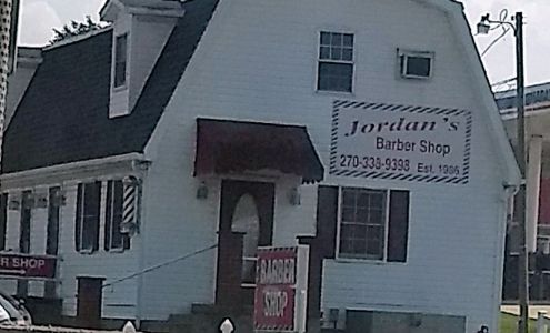 Jordan & Son Barber Shop 102 W Depot St, Greenville Kentucky 42345
