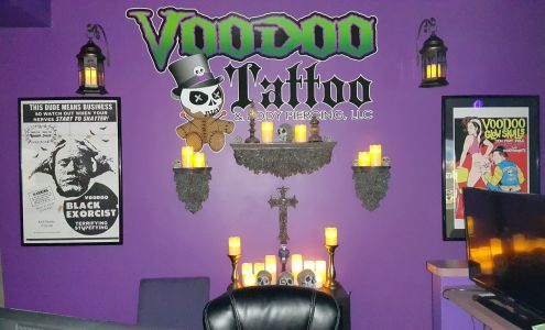 Voodoo Tattoo & Body Piercing, LLC 1302 Riverside Blvd, Norfolk Nebraska 68701