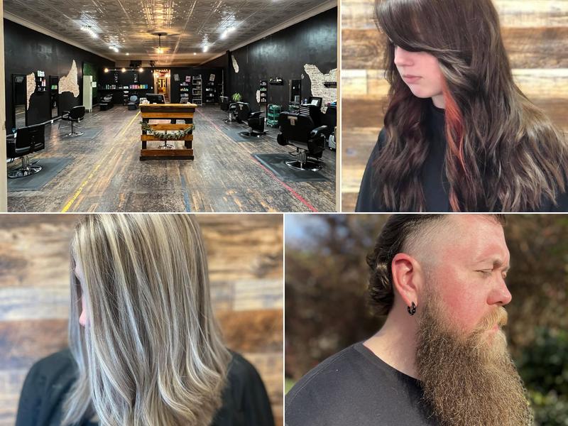 The Lounge Barbershop Salon and Spa