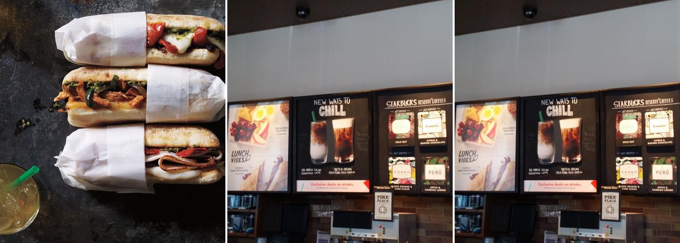 Starbucks Menu