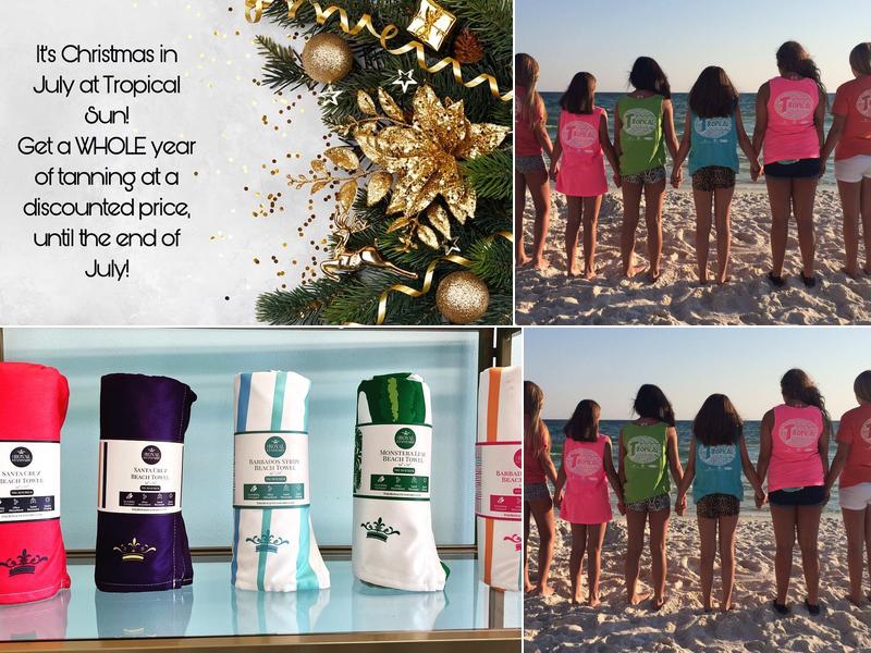 Tropical Sun Tanning