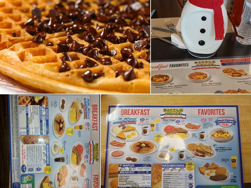 Waffle House Menu